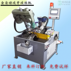 自動攻絲機的自動化表現在哪些方面？還有哪些發(fā)展空間？